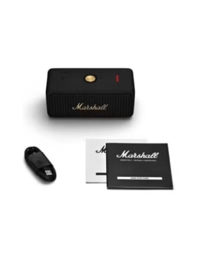 Marshall  Emberton Compact Portable Speaker 7340055383202 Black - Image 4